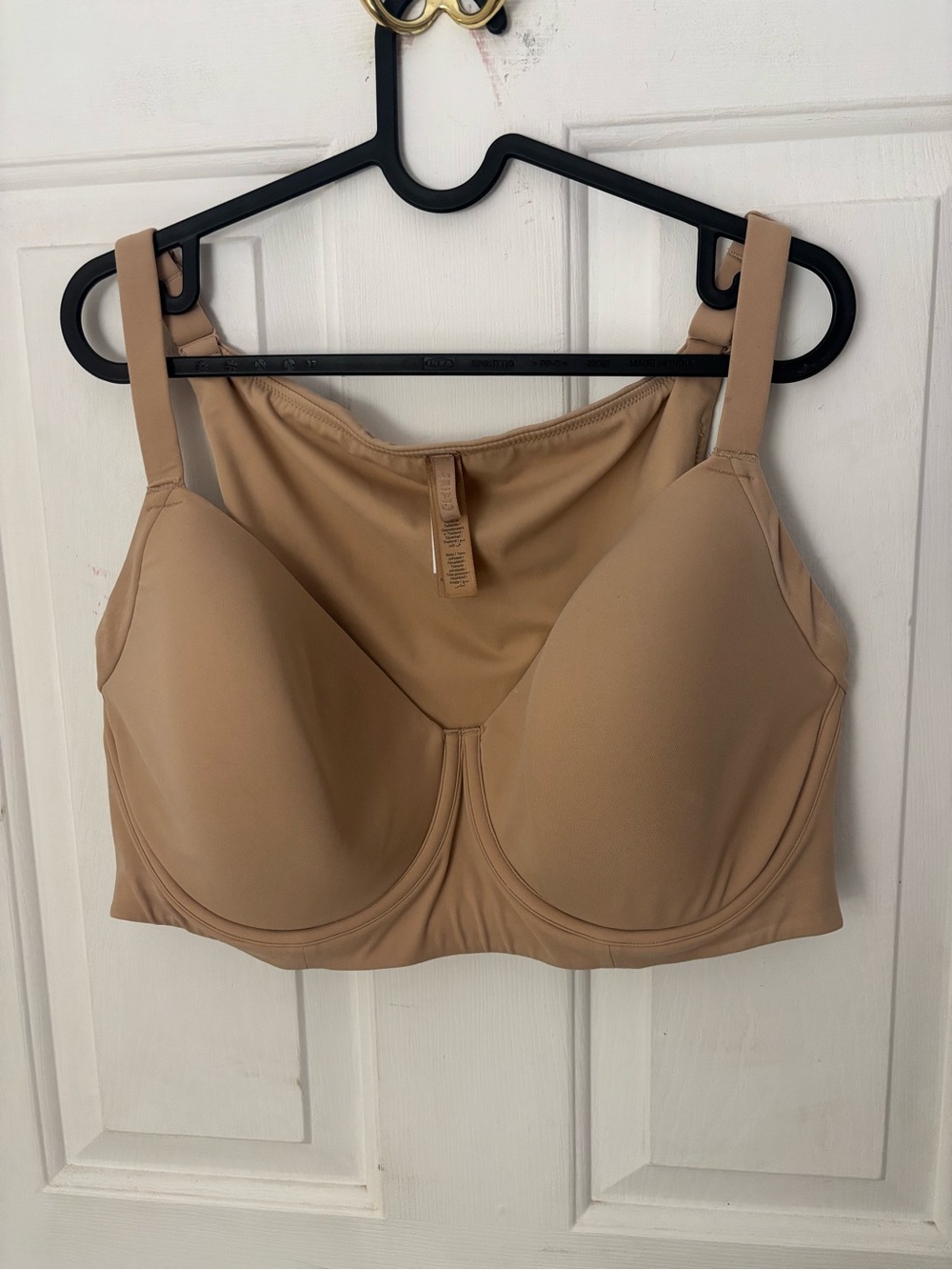 SKIMS Nude Underwire Full Coverage Bra